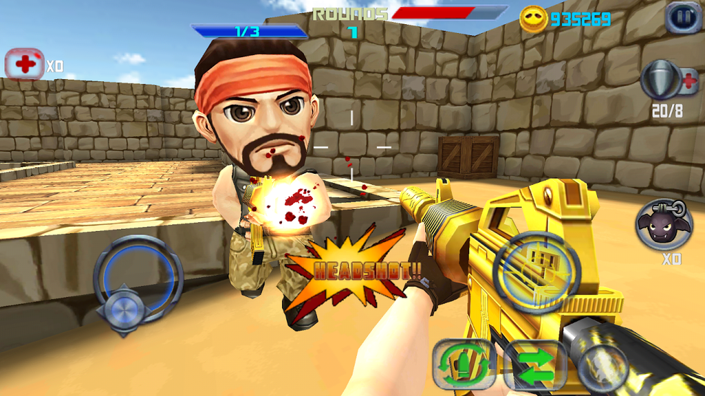 Gun Shoot War Q APK for Android - Download